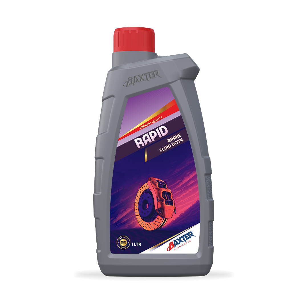 RAPID BRAKE FLUID DOT-4